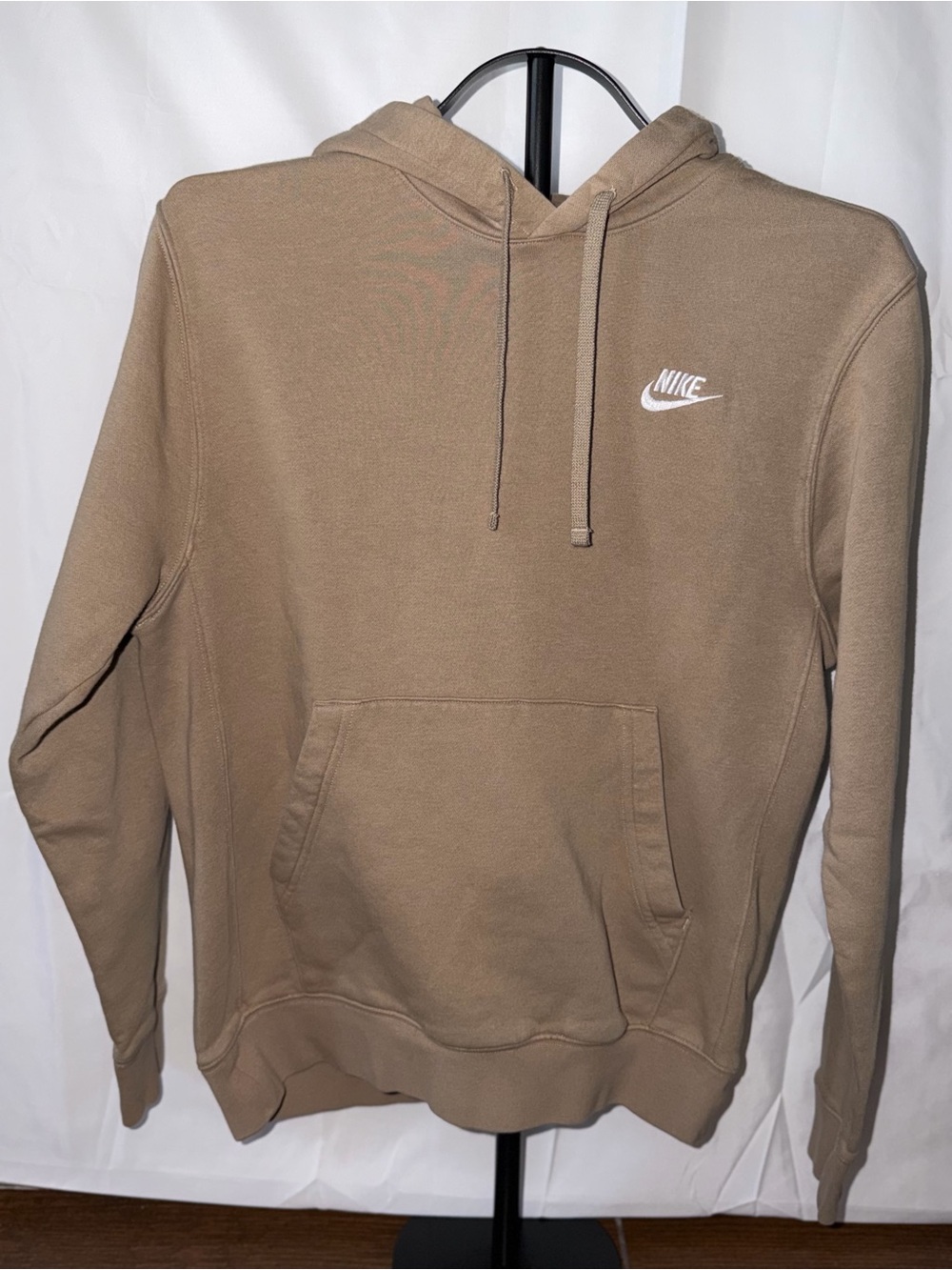 Nike Men’s Brown/Tan Pullover Hoodie